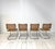 Model B32 Cesca Chairs by Marcel Breuer for Thonet, 1970s, Set of 4 For Sale - Image 9 of 18