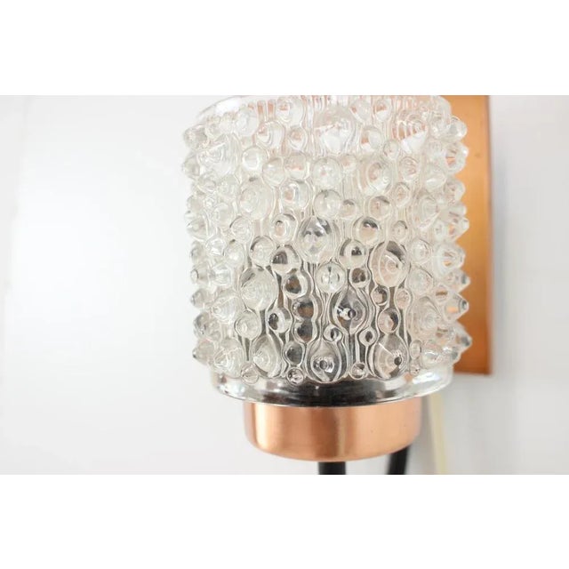 1970s Mid-Century Wall Lamp from Drukov, 1970s For Sale - Image 5 of 11