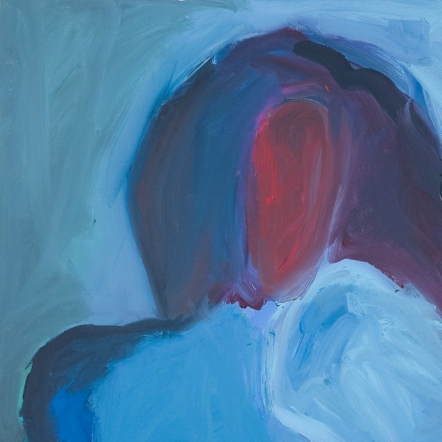 Figurative 1980s Who's the Fairest? - Virginia Cohn Parkum, C. Unknown For Sale - Image 3 of 8