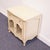 Kindel Furniture Kindel Furniture Rochelle Collection Cream Pained Country French Provincial 26" Cabinet Nightstand W. Grilled Doors 311-41-41 For Sale - Image 4 of 16