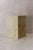 Gemstone Sculptural Side Table in Onyx For Sale - Image 7 of 7