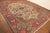 Red Middle Eastern Rug in Wool For Sale - Image 8 of 11