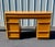 Exceptional mid-century modern writing desk designed by T.H. Robsjohn-Gibbings for Widdicomb, Model 1672. Crafted in...