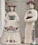1930’s Weston Ware, California Plantation Couple Vase Pair - Set of 2 For Sale - Image 11 of 13