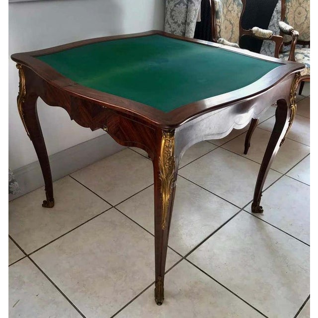 19th Century Louis XV Console Game Table, 1850s For Sale - Image 18 of 18