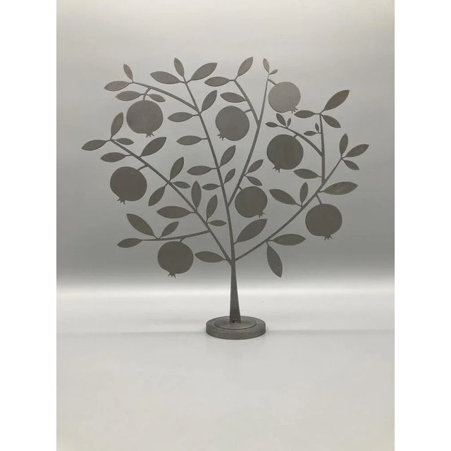 Metal The Garden Series Pomegranate Tree by Michele de Lucchi for Produzione Privata, 2005 For Sale - Image 7 of 7