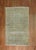 Contemporary Early 20th Century Zabihi Collection Worn Turkish Accent Rug For Sale - Image 3 of 6