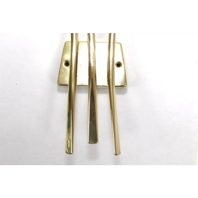 Wall Lights by J.T. Kalmar for Kalmar, 1950s, Set of 2 For Sale - Image 6 of 11