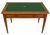 Brown Louis XVI Extendable Desk with 3 Drawers, 1960s For Sale - Image 8 of 8
