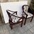 Art Deco Chairs in Upholstered in Euphoria Cubista from Misia Paris, France, 1970s, Set of 4 For Sale - Image 15 of 18