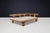 French Brutalist Walnut Daybed with Bouclé Upholstery, 1950s For Sale - Image 14 of 17