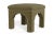 Add a chic accent to any room with this compact stool on its own or displayed in pairs. The tightly upholstered seat...