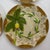 Hollywood Regency 1970s Banana Tree Plates, 8” Wide, Hand Painted - Set of 4 For Sale - Image 3 of 9