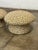 Speckled Tapered Mushroom Ottoman For Sale - Image 12 of 12