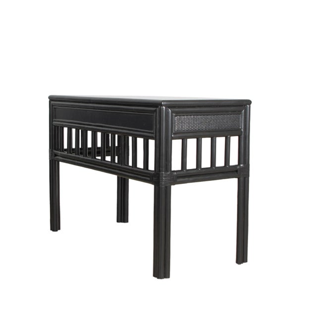 Not Yet Made - Made To Order Colony Desk, Black For Sale - Image 5 of 6