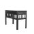 Not Yet Made - Made To Order Colony Desk, Black For Sale - Image 5 of 6
