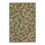 Shabby Chic Balochi Blue/Rust Wool Rug - 3'2''x5'1'' For Sale