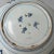 Blue Antique Japanese Porcelain Plate, 1870 For Sale - Image 8 of 14