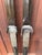 Antique Paris Mfg. Co. Wooden Skis – South Paris, Maine – Vintage Downhill Skis With Original Metal Bindings – Rustic Ski Lodge Wall Decor For Sale - Image 14 of 16