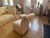19th Century French Side Chairs, High Tufted Back with Curve