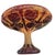 Le Verre Français Large Art Deco Cameo Glass Footed Bowl by Le Verre Français (Schneider) – "Fuchsias" Pattern (13 in Diameter) For Sale - Image 4 of 7