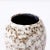 Mid-Century Modernist White and Earth Toned Ceramic Vase For Sale - Image 10 of 12