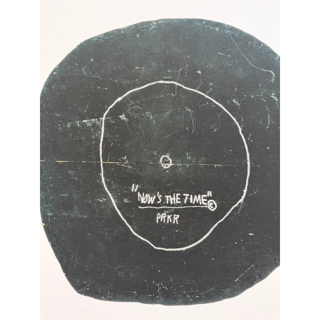 Jean Michel Basquiat (1960-1988), Now’s the Time, 1985, Copyright Estate of Jean Michel Basquiat, Licensed by Artestar Ny For Sale - Image 11 of 11