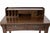 Mission Mission Oak Desk With Removable Organizer - Walnut For Sale - Image 3 of 12