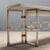 Bleached Wood Console and Chair, 1980s, Set of 2 For Sale - Image 4 of 15