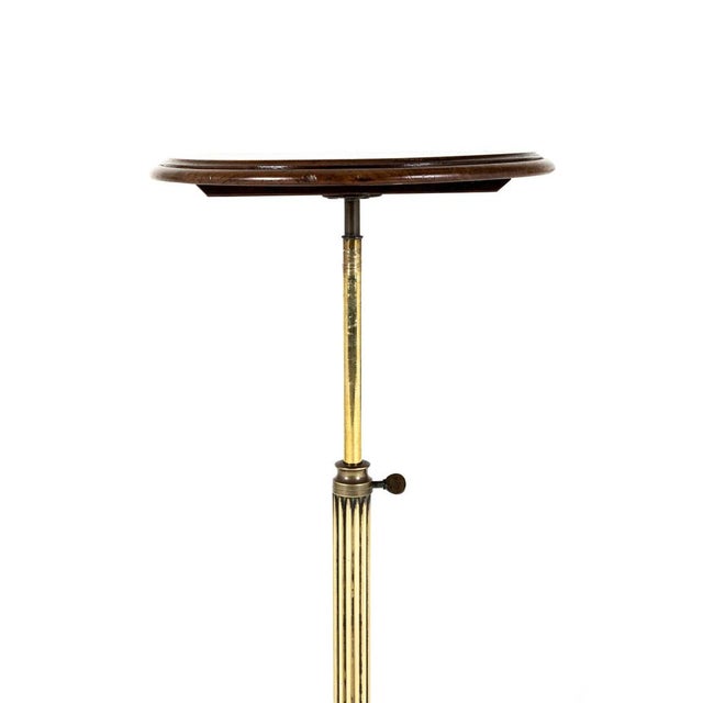 19th Century Mahogany and Brass Occasional Tables, Set of 2 For Sale - Image 9 of 18