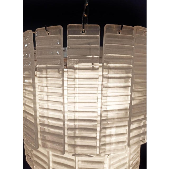 Large Murano Glass Chandeliers, Set of 2 For Sale - Image 8 of 18