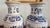 Chinoiserie Blue and White Porcelain Vase Table Lamps For Sale - Image 4 of 12