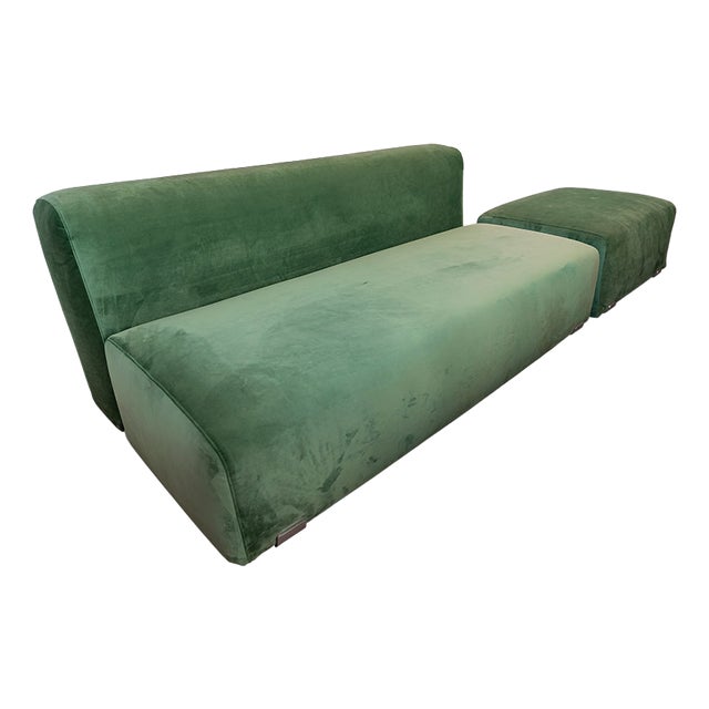 Marcel Sofa by Kazuhide Takahama for Gavina, 1968, Set of 2 For Sale