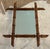 Antique Petite French Faux Bamboo Mirror For Sale - Image 15 of 18