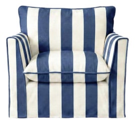Example of New & Custom Vintage Living Room Furniture