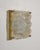 Mid-Century Modern Murano Ice Glass Wall Lamp with Brass Backplate, Italy, 1970s For Sale - Image 3 of 15