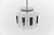 Crystal Glass Pendant Light from Kaiser Leuchten, Germany, 1960s For Sale - Image 6 of 13