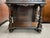 Jacobean Antique 1920's Hand Carved Walnut Bar Cabinet, Jacobean Revival, Refinished For Sale - Image 3 of 10