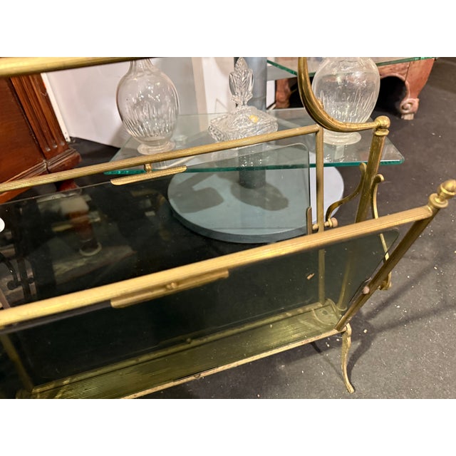 1960s Vintage Magazine Rack, 1960s For Sale - Image 5 of 6