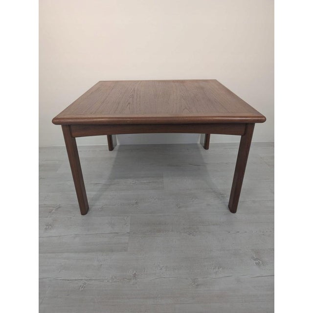 Danish Teak Coffee Table, 1970s For Sale - Image 9 of 11