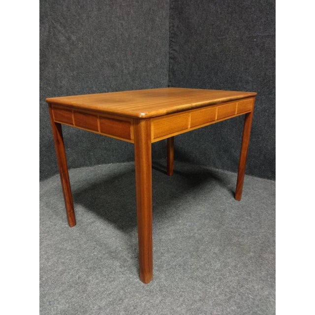 Swedish Teak End Coffee Tables, Set of 2 For Sale - Image 5 of 7