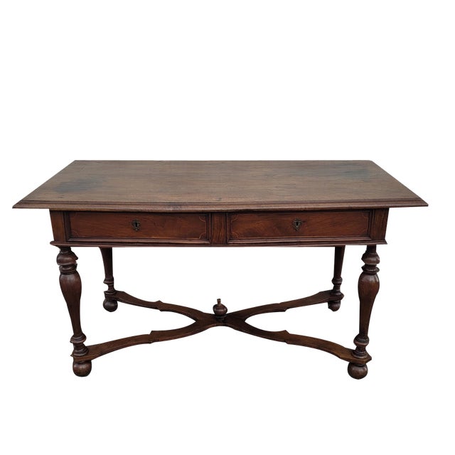 Large Palais Genoa Ceremonial Table, 17th Century For Sale