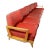 Extra Long Mid Century Modular 6-Seat Sofa For Sale