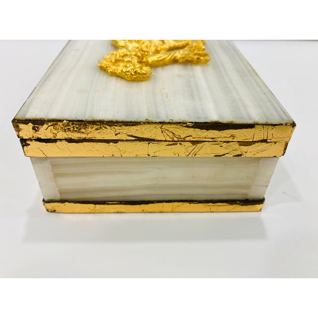 French 1920s French Onyx Box For Sale - Image 3 of 6