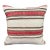 Turkish Hemp Pillow Cushion Natural Beige Red Pillow Cushion Cover 20x20 For Sale