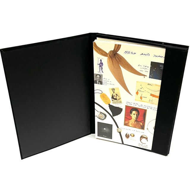 Textile Elsa Peretti and Tiffany & Co. 50 Year Retrospective Book For Sale - Image 7 of 7