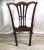 Period Tri Foot Mahogany Philadelphia Side Chair For Sale - Image 4 of 11