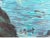 1980s French La Cote Sauvage Seascape Oil Painting 1985 For Sale - Image 5 of 5