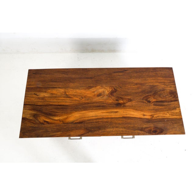 Vintage Rosewood Chest/Console For Sale In Providence - Image 6 of 10