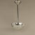 Silver Art Deco Pendant Lamp, France, 1925s For Sale - Image 8 of 15